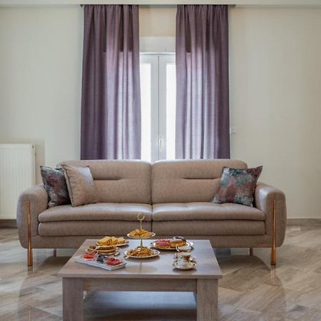 L'Olivier House Appartement Kalampáka Buitenkant foto