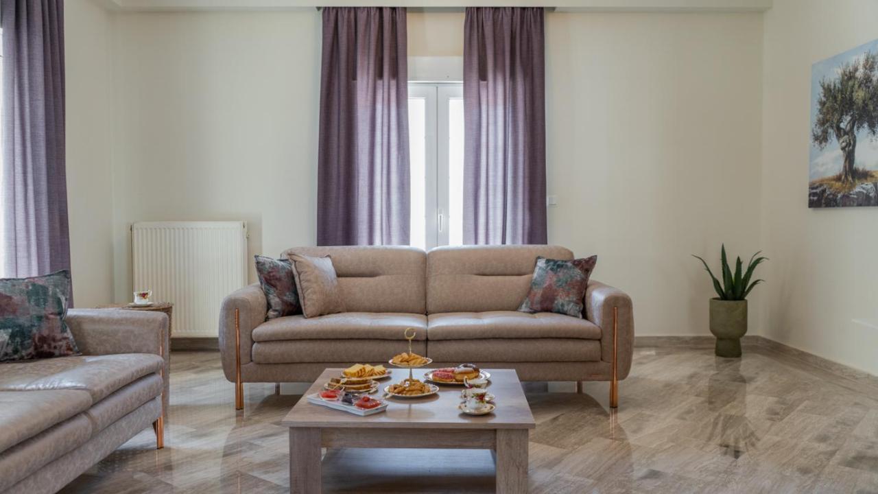 L'Olivier House Appartement Kalampáka Buitenkant foto
