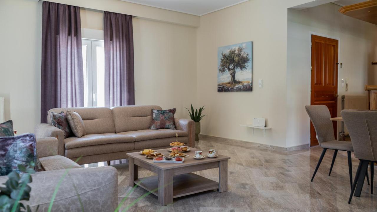 L'Olivier House Appartement Kalampáka Buitenkant foto