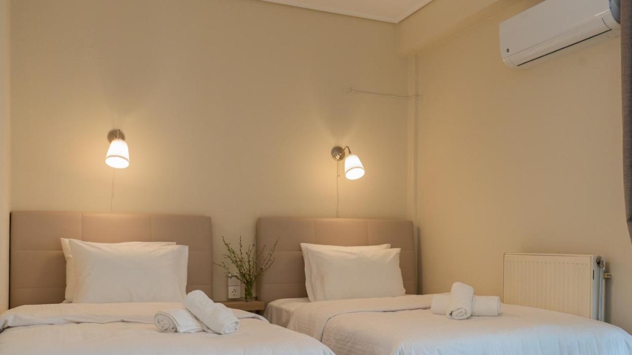 L'Olivier House Appartement Kalampáka Buitenkant foto