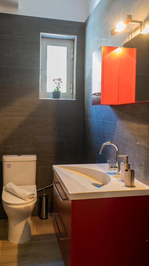 L'Olivier House Appartement Kalampáka Buitenkant foto